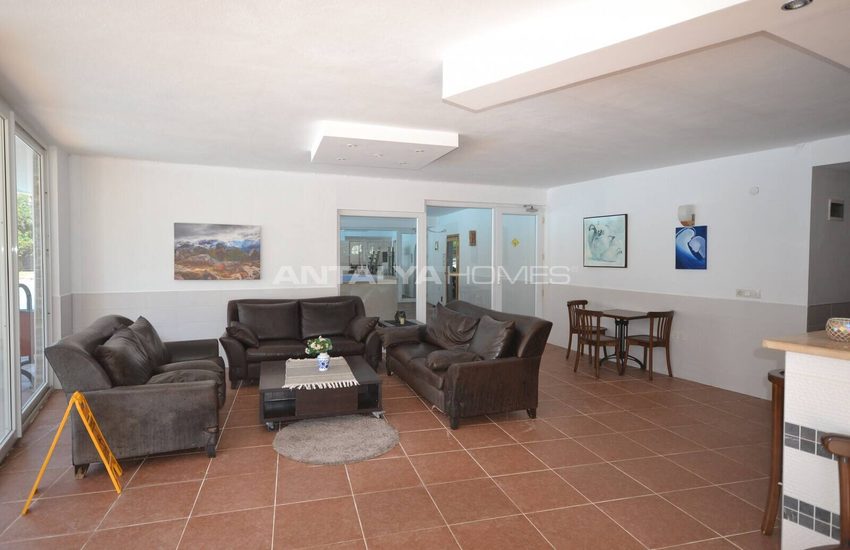 Schicke Wohnung In Einem Komplex Nahe Des Meeres In Alanya Antalya 14