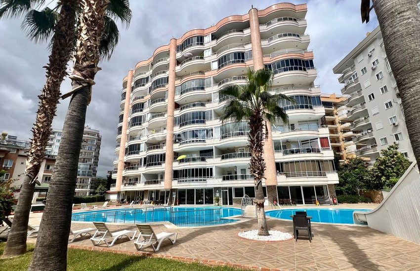Schicke Wohnung In Einem Komplex Nahe Des Meeres In Alanya Antalya 2