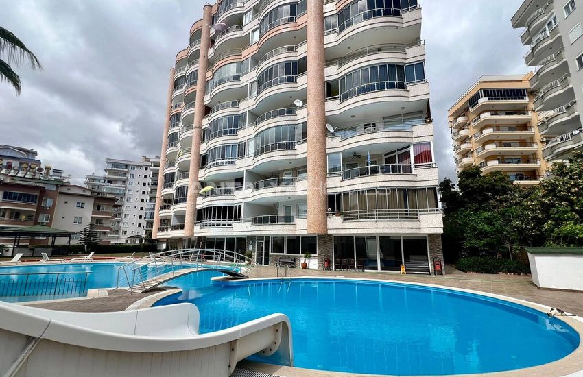 Schicke Wohnung In Einem Komplex Nahe Des Meeres In Alanya Antalya