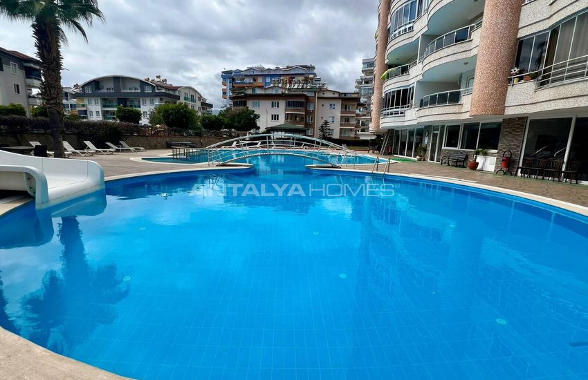 Schicke Wohnung In Einem Komplex Nahe Des Meeres In Alanya Antalya 3