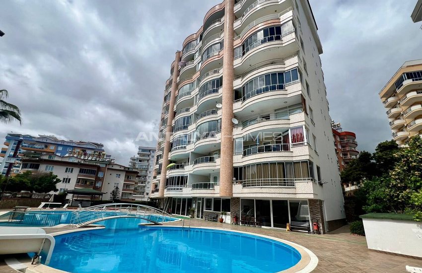 Schicke Wohnung In Einem Komplex Nahe Des Meeres In Alanya Antalya 4