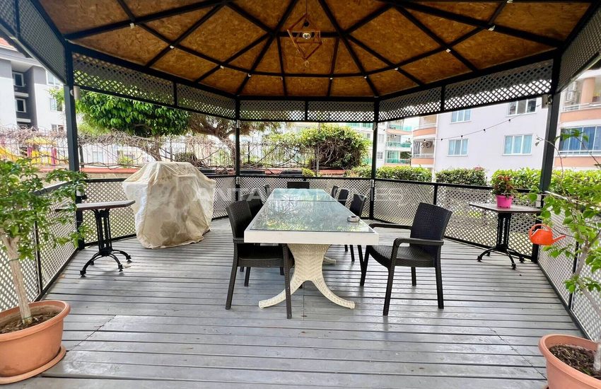 Schicke Wohnung In Einem Komplex Nahe Des Meeres In Alanya Antalya 6