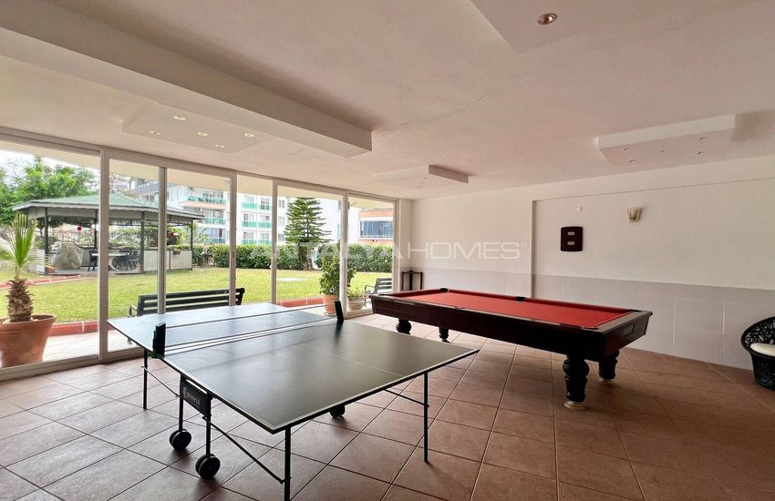 Schicke Wohnung In Einem Komplex Nahe Des Meeres In Alanya Antalya 7