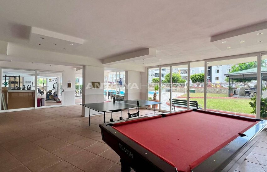 Schicke Wohnung In Einem Komplex Nahe Des Meeres In Alanya Antalya 8