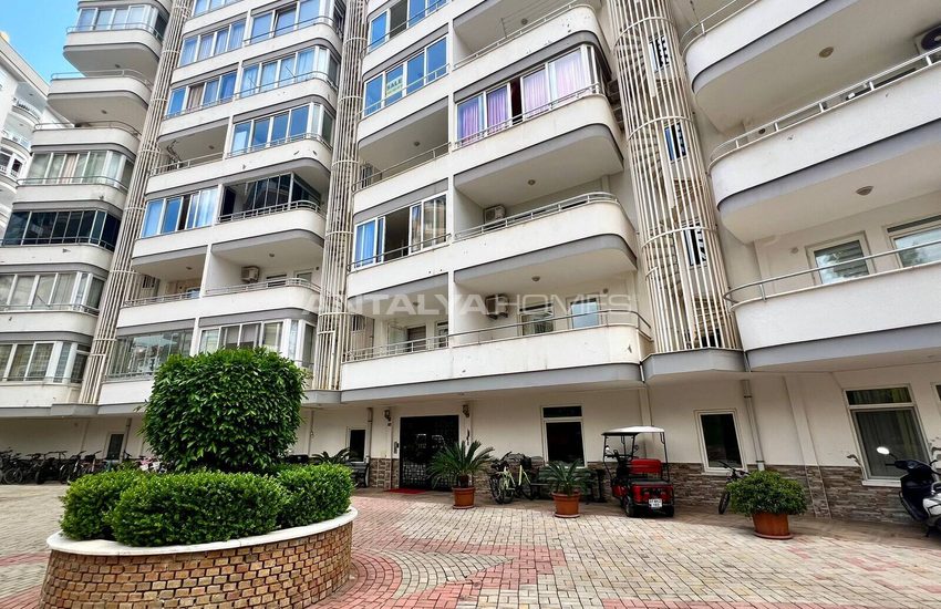 Schicke Wohnung In Einem Komplex Nahe Des Meeres In Alanya Antalya 5