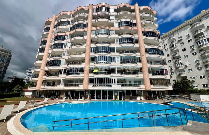 Schicke Wohnung In Einem Komplex Nahe Des Meeres In Alanya Antalya 1