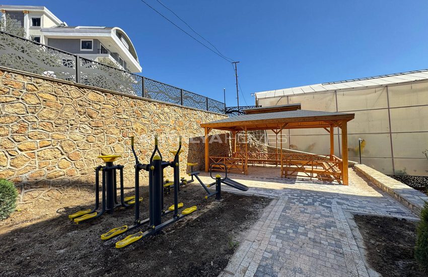 Квартиры в Аланье в Комплексе в Гармонии с Природой 5