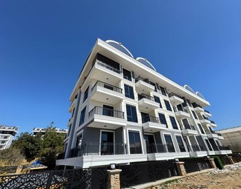 Appartementen In Een Complex Midden In De Natuur In Alanya 2