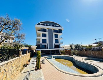 Appartementen In Een Complex Midden In De Natuur In Alanya 1