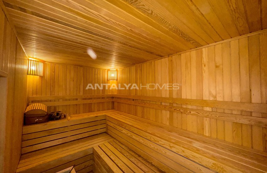 Alanya Oba'da Doğa İle İç İçe Havuzlu Sitede Daireler 9