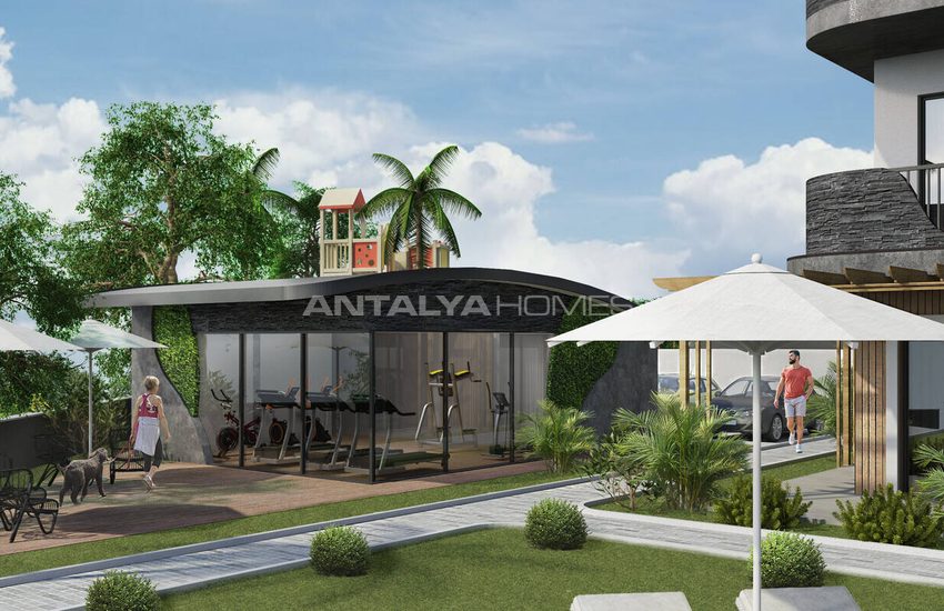 Appartementen In Een Complex Met Overloopzwembad In Alanya 7