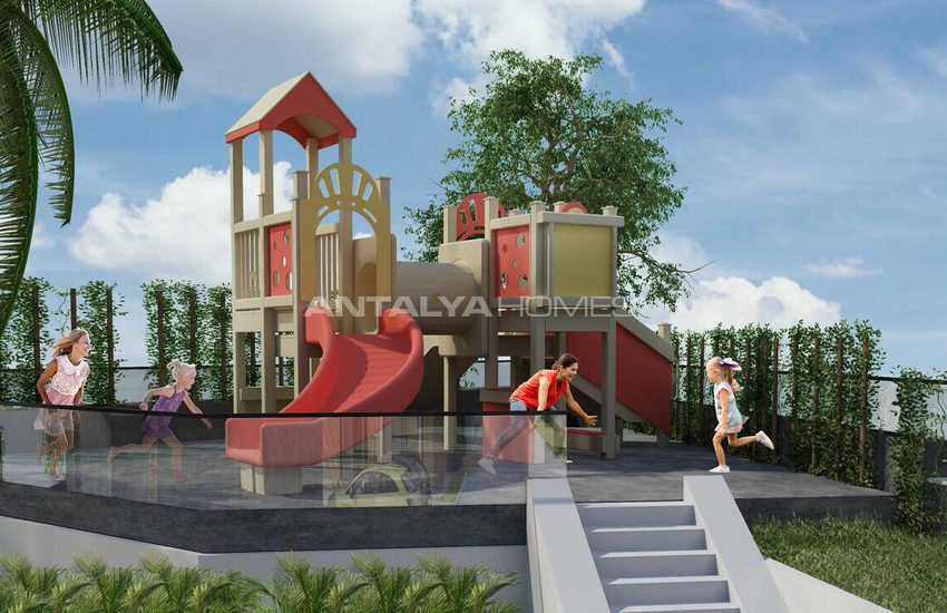 Appartementen In Een Complex Met Overloopzwembad In Alanya 9