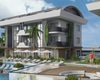 Appartementen In Een Complex Met Overloopzwembad In Alanya 3