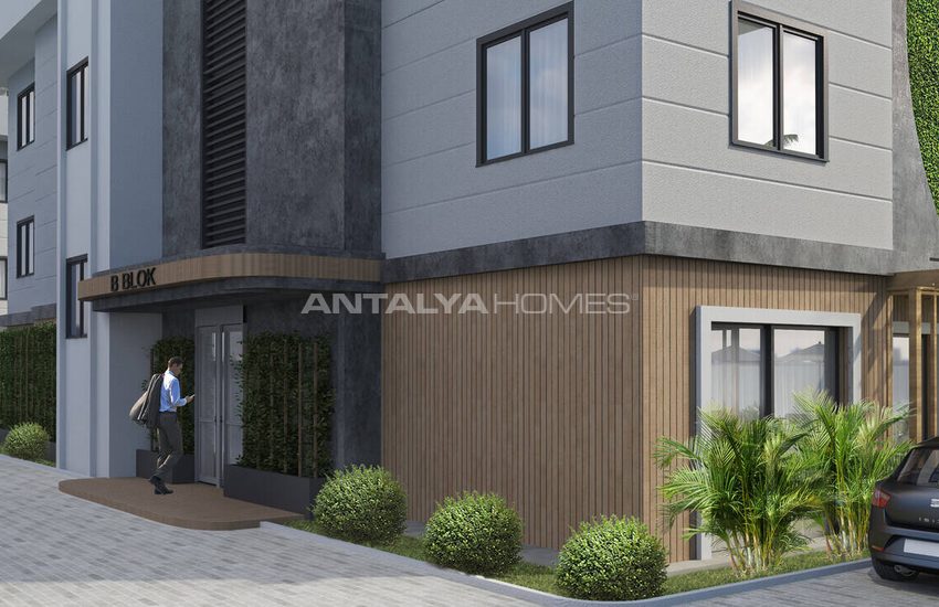 Appartementen In Een Complex Met Overloopzwembad In Alanya 6
