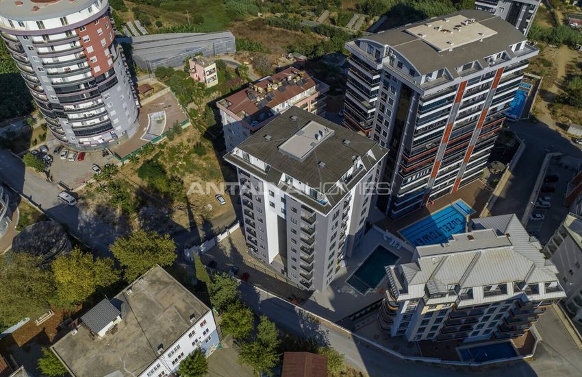 Spacious Apartments in the Heart of Mahmutlar Alanya 2