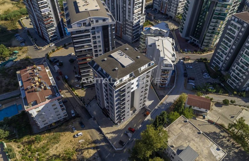 Spacious Apartments in the Heart of Mahmutlar Alanya 1