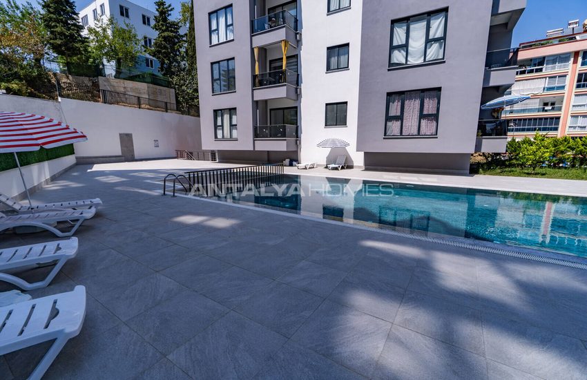Spacious Apartments in the Heart of Mahmutlar Alanya 7
