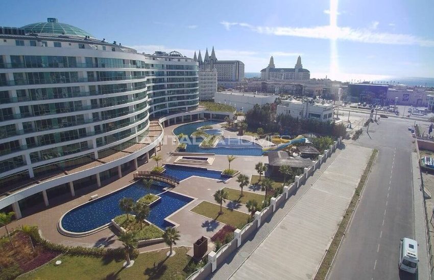 Appartements Près De Nombreuses Commodités À Antalya Kundu 1