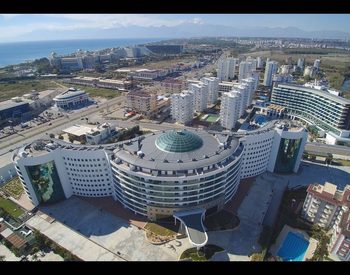 Квартиры в Анталии, Кунду, в Комплексе со Всеми Удобствами 1