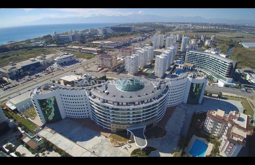 Appartements Près De Nombreuses Commodités À Antalya Kundu