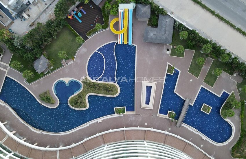 Appartements Près De Nombreuses Commodités À Antalya Kundu 7