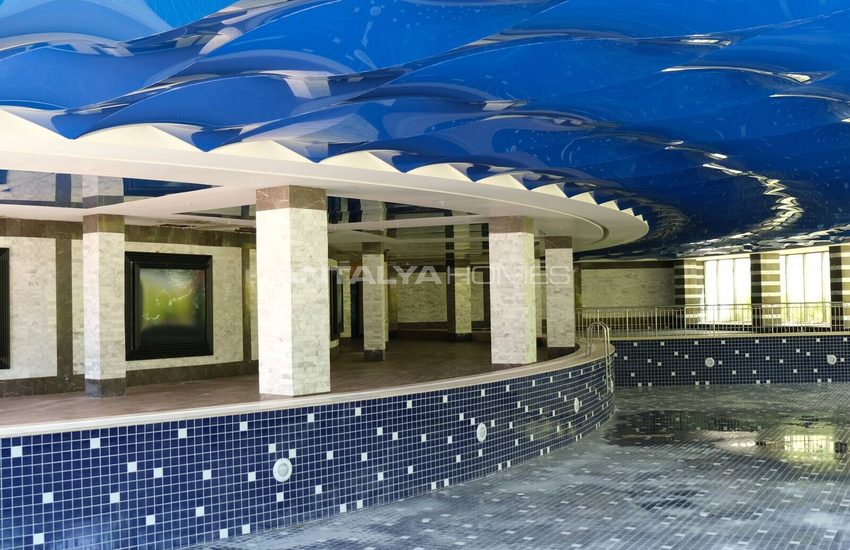 Appartements Près De Nombreuses Commodités À Antalya Kundu 10