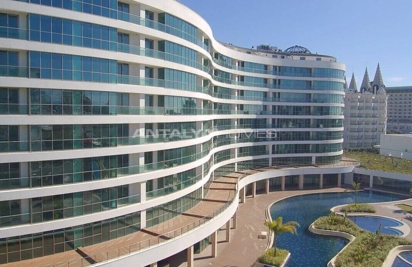 Appartements Près De Nombreuses Commodités À Antalya Kundu 4