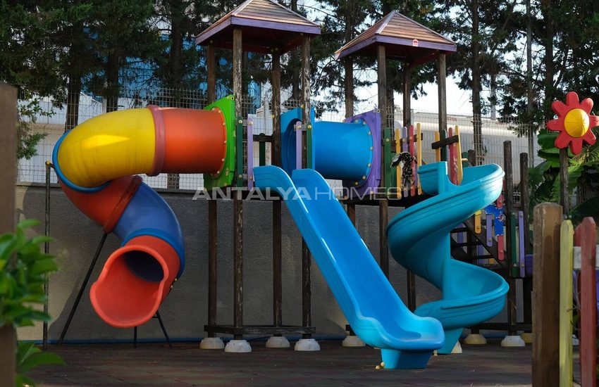 Appartements Près De Nombreuses Commodités À Antalya Kundu 13