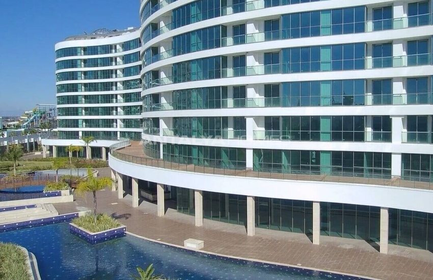 Appartements Près De Nombreuses Commodités À Antalya Kundu 5