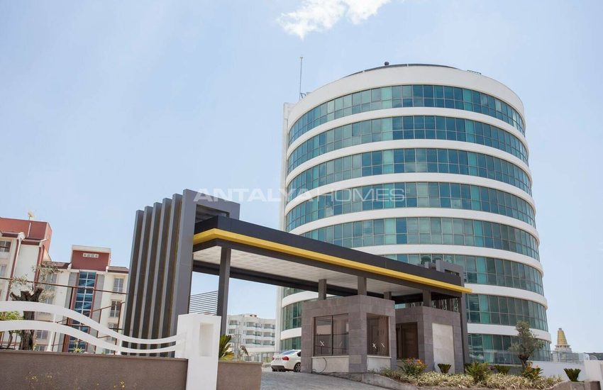 Appartements Près De Nombreuses Commodités À Antalya Kundu 15