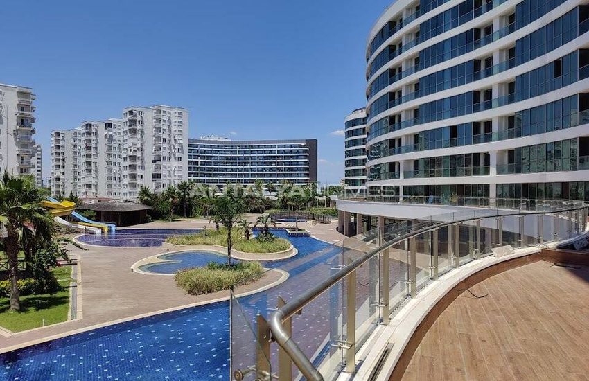 Appartements Près De Nombreuses Commodités À Antalya Kundu 8