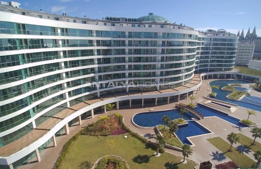 Appartements Près De Nombreuses Commodités À Antalya Kundu 3