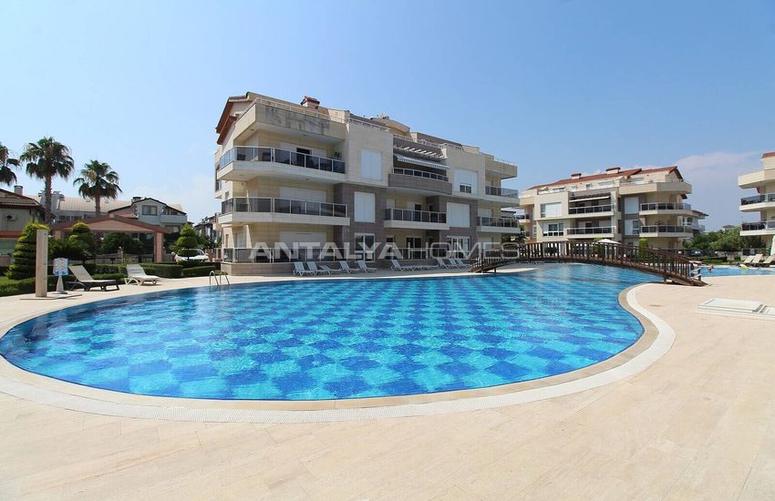 3+1 Appartement Op Loopafstand Van Belek Centrum, Antalya 10