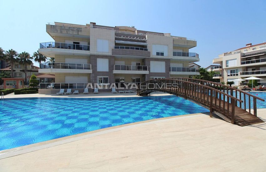 3+1 Appartement Op Loopafstand Van Belek Centrum, Antalya 11