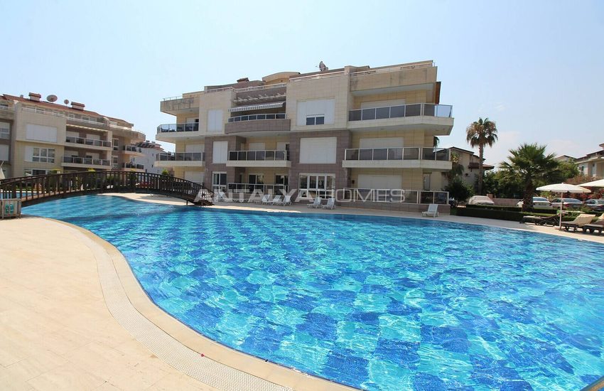 3+1 Appartement Op Loopafstand Van Belek Centrum, Antalya 12
