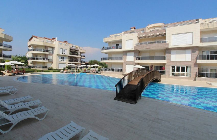 3+1 Appartement Op Loopafstand Van Belek Centrum, Antalya 15