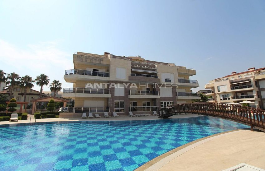 3+1 Appartement Op Loopafstand Van Belek Centrum, Antalya 16