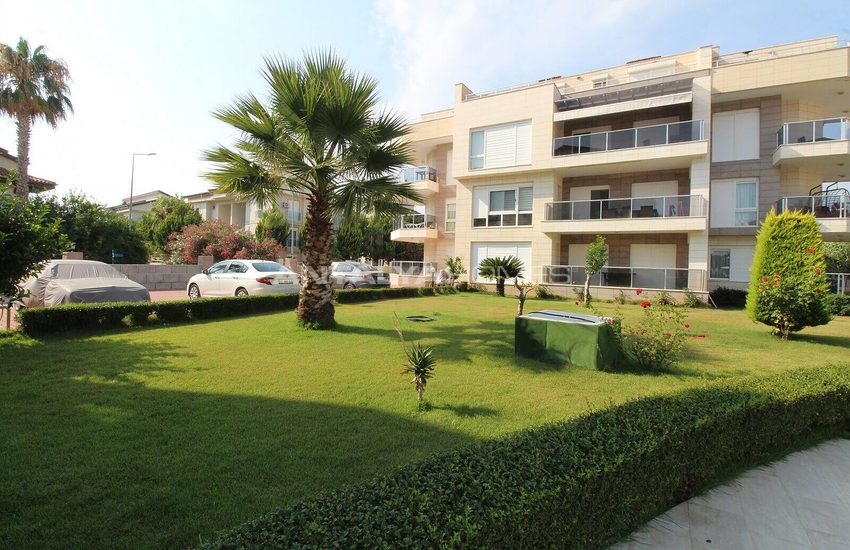 3+1 Appartement Op Loopafstand Van Belek Centrum, Antalya 19