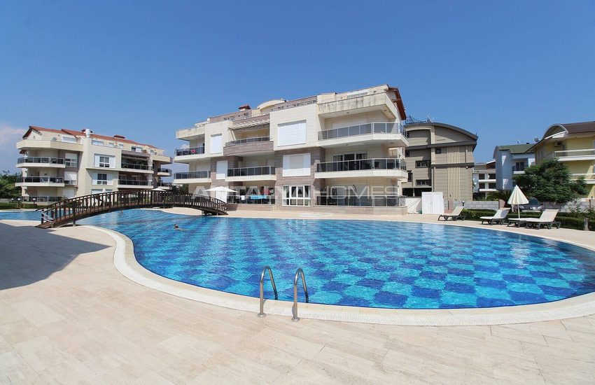 3+1 Appartement Op Loopafstand Van Belek Centrum, Antalya 8