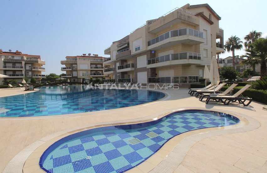 3+1 Appartement Op Loopafstand Van Belek Centrum, Antalya