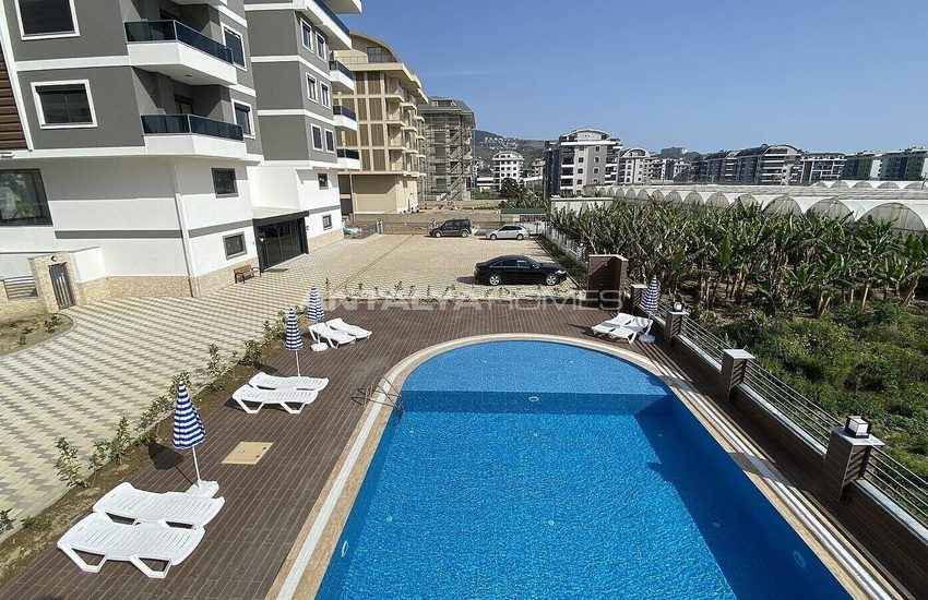 Nyckelklar Fastighet I Alanya Nära Havet 2