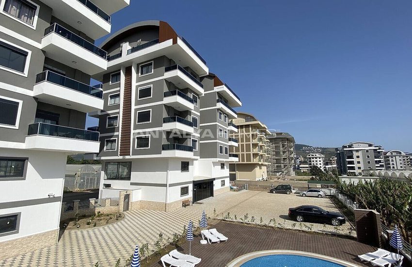 Nyckelklar Fastighet I Alanya Nära Havet 3