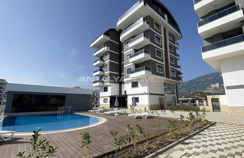 Nyckelklar Fastighet I Alanya Nära Havet 4