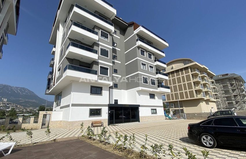 Nyckelklar Fastighet I Alanya Nära Havet 5