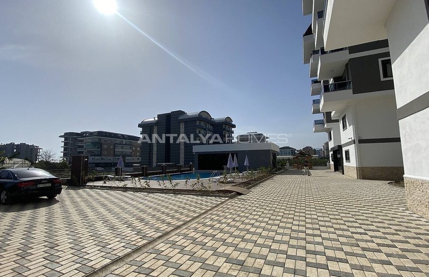 Nyckelklar Fastighet I Alanya Nära Havet 6