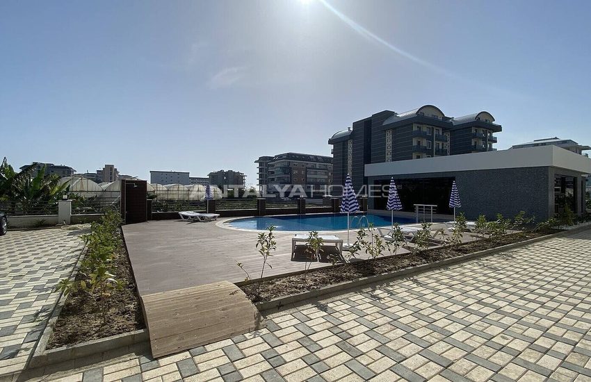 Nyckelklar Fastighet I Alanya Nära Havet 7