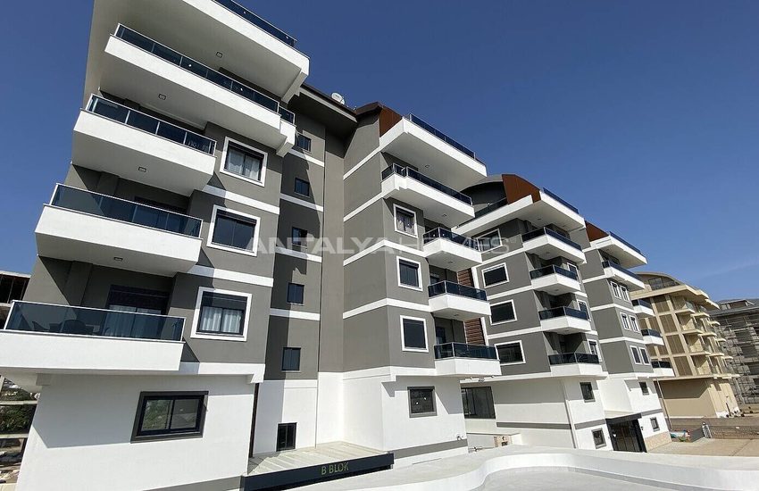 Nyckelklar Fastighet I Alanya Nära Havet 1