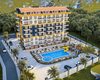 Стильные Квартиры в Анталии, Газипаша, Подходящие для Инвестиций