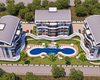 Alanya'da Sosyal Aktiviteli Havuzlu Sitede Satılık Daireler