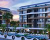Alanya'da Sosyal Aktiviteli Havuzlu Sitede Satılık Daireler 5